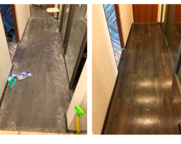 Уборка в новостройках