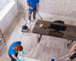 Текущий клининг помещений