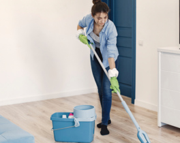 Уборка 1-комнатной квартиры