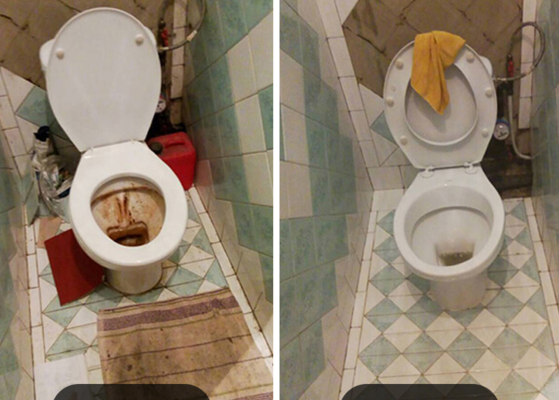 Клининг санузла